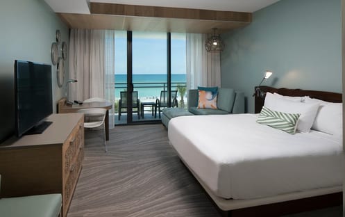 Premium King Room Beach Front